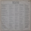 Tubeway Army - Replicas AR LP inner front sleeve v1